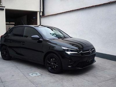 Gebraucht Opel Corsa GS Line 131 PS (96 kW) 2022 Schwarz Kleinwagen