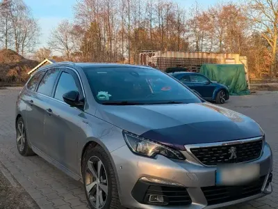 Gebraucht Peugeot 308 SW GT-line 131 PS (96 kW) 2019 Grau Kombi