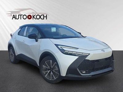 Neu Toyota C-HR 140 PS (102 kW) 2025 Weiß SUV