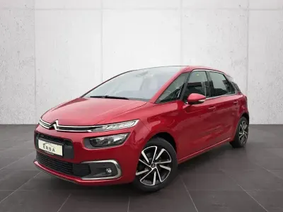 Gebraucht Citroën C4 SpaceTourer SELECTION 131 PS (96 kW) 2017 Rot Van / Kleinbus
