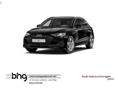 Schwarz Gebraucht 2025 Audi A3 Ambiente Kombi | 31.430 € (Guter Preis)