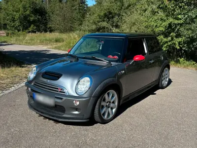 Gebraucht Mini Cooper S 163 PS (119 kW) 2003 Grau Kleinwagen