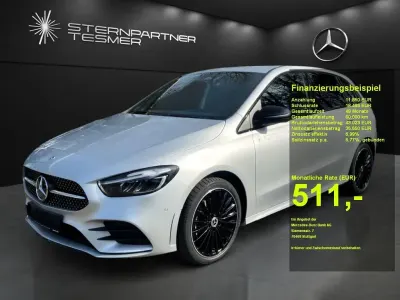 Używany Mercedes B250e AMG 218 KM (160 kW) 2025 Srebrny Minivan