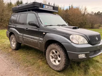 Gebraucht Hyundai Terracan 163 PS (119 kW) 2006 Schwarz SUV