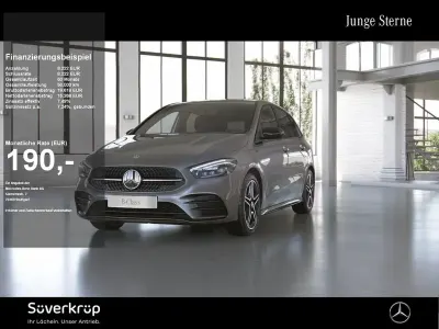 Gebraucht Mercedes B180 AMG 136 PS (100 kW) 2021 Grau mountaingrau (metallic) Kleinwagen
