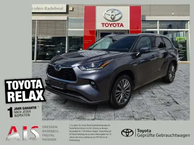 Gebraucht Toyota Highlander
