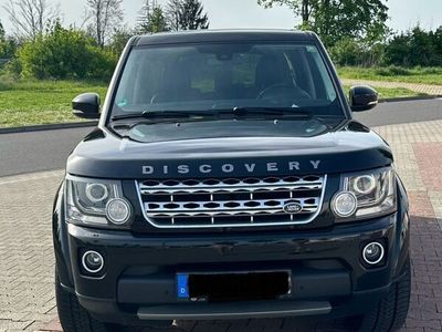 gebraucht Land Rover Discovery 3.0 SDV6 HSE Pano, SHZ, AHK, 7 Sitzer