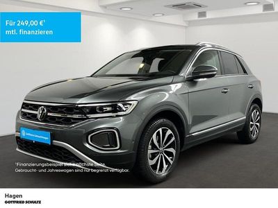 Gebraucht VW T-Roc Style 150 PS (110 kW) 2022 Grau SUV