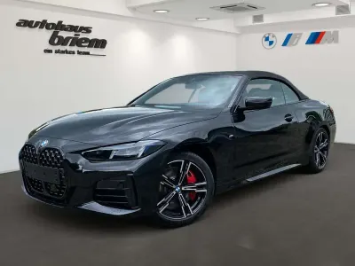 Neu BMW 420 Cabriolet M Sport 184 PS (135 kW) 2026 Black sapphire metallic Cabrio
