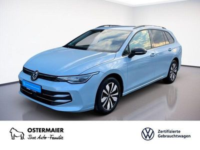 Crystal ice blue Gebraucht 2024 VW Golf VIII Goal Kombi | 27.411 € (Fairer Preis)