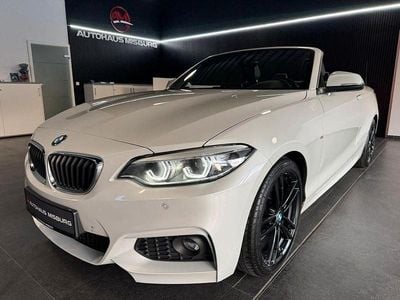Usata BMW 230 M Sport 252 CV (185 kW) 2018 Bianco Cabrio