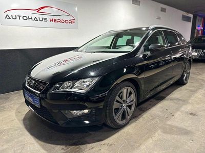 Gebraucht Seat Leon ST FR 150 PS (110 kW) 2016 Schwarz Kombi