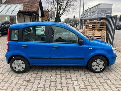 Gebraucht Fiat Panda 75 PS (55 kW) 2006 Blau Kleinwagen