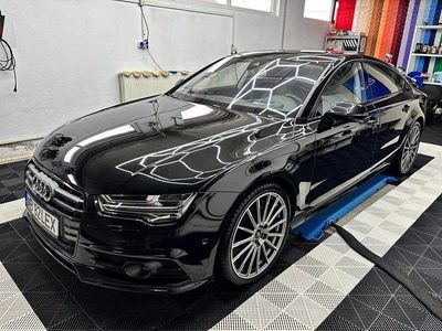 Gebraucht Audi S7 Sportback Sport 450 PS (330 kW) 2017 Schwarz Kleinwagen