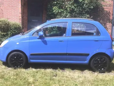 Gebraucht Chevrolet Matiz SX 67 PS (49 kW) 2007 Blau Kleinwagen