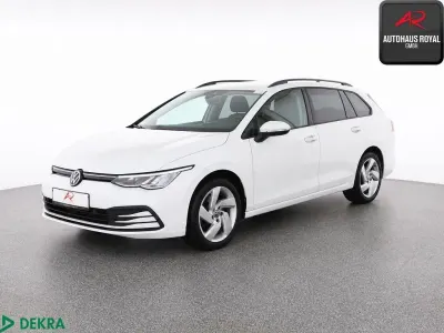 Gebraucht VW Golf VIII 150 PS (110 kW) 2023 Weiß Kombi