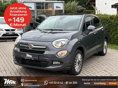 Gebraucht Fiat 500X Lounge 140 PS (102 kW) 2017 Grau SUV