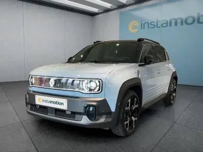 Gebraucht Renault 4 E-Tech 77 kW (106 PS) 2025 Blau SUV
