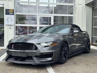 Grau Gebraucht 2018 Ford Mustang GT Sport | 34.170 € (Etwas zu teuer)