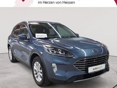 Gebraucht Ford Kuga Titanium 150 PS (110 kW) 2022 Chrome blue metallic SUV