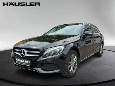 Gebraucht Mercedes C200 Avantgarde 184 PS (135 kW) 2015 Schwarz Limousine