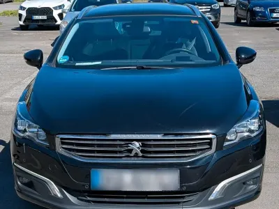 Gebraucht Peugeot 508 2017 Schwarz Kombi