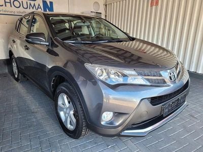 Usata Toyota RAV4 151 CV (111 kW) 2013 Grigio SUV