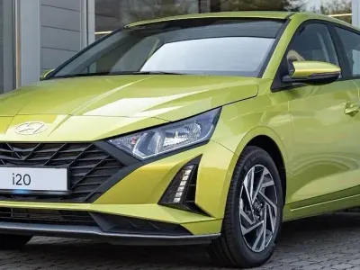 Neu Hyundai i20 GO! 90 PS (66 kW) 2026 Lucidlime metallic Kleinwagen