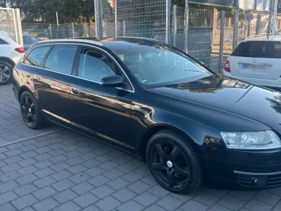 Gebraucht Audi A6 180 PS (132 kW) 2008 Schwarz Kombi