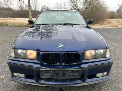 Gebraucht BMW 320 200 PS (147 kW) 1997 Blau Coupé