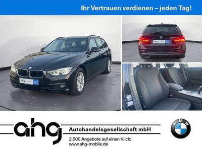 Usata BMW 320 Advantage 184 CV (135 kW) 2018 Nero Station wagon