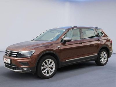 Gebraucht VW Tiguan Allspace Highline 220 PS (161 kW) 2018 Braun SUV