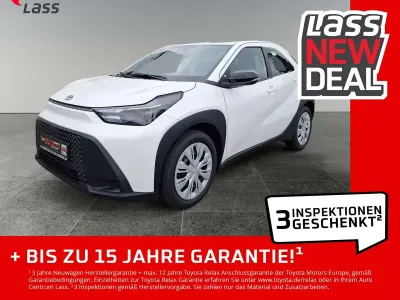 Gebraucht Toyota Aygo PURE 116 PS (85 kW) 2025 Weiß Kleinwagen