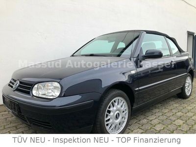 gebraucht VW Golf Cabriolet Cabrio 1.8 Classicline Radio CD+USB/LM/TÜV NEU