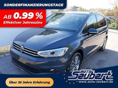 Neu VW Touran Comfortline 150 PS (110 kW) 2025 Delfingrau metallic Van / Kleinbus