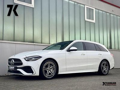 Usata Mercedes C180 AMG line 170 CV (125 kW) 2024 Bianco Berlina