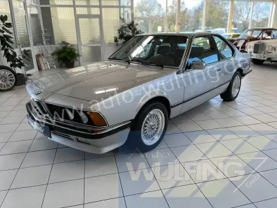 Gebraucht BMW 635 218 PS (160 kW) 1984 Polaris Coupé