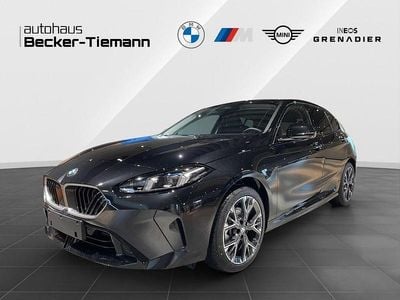 Neu BMW 120 Exclusive 170 PS (125 kW) 2025 Schwarz Kleinwagen