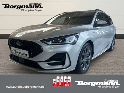 Silber Neu 2025 Ford Focus ST-Line X Kombi | 33.490 € (Fairer Preis)