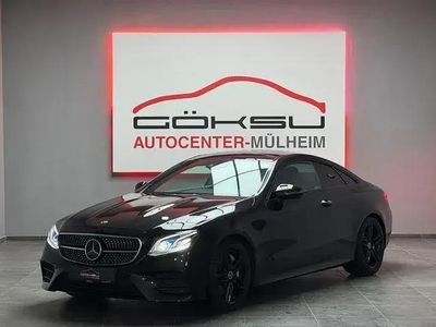 Second-hand Mercedes E350 AMG 286 CP (210 kW) 2019 Negru Coupe