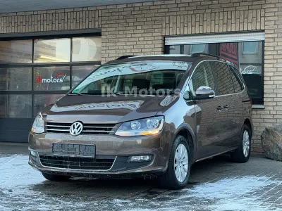 Brugt VW Sharan Comfortline 150 HK (110 kW) 2011 Brun MPV