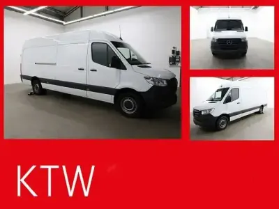Używany Mercedes Sprinter 170 KM (125 kW) 2025 Biały Van