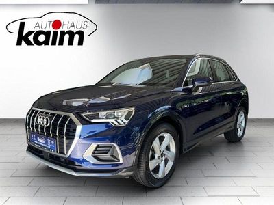 Blau Gebraucht 2023 Audi Q3 Advanced SUV | 31.990 € (Guter Preis)
