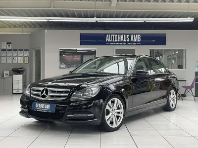 Gebraucht Mercedes C350 306 PS (225 kW) 2013 Schwarz Limousine