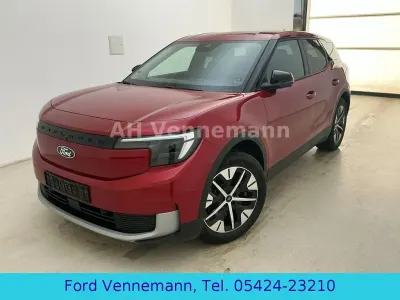 Brugt Ford Explorer 210 kW (286 HK) 2025 Rød SUV