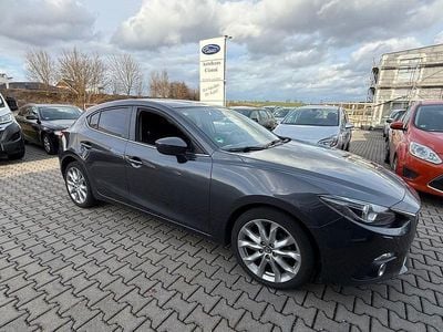 Gebraucht Mazda 3 Sports-Line 150 PS (110 kW) 2015 Grau Limousine
