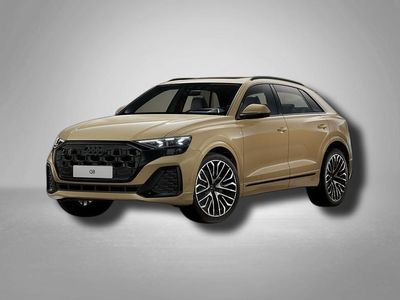 Gebraucht Audi Q8 S-Line 286 PS (210 kW) 2025 Sakhirgold metallic SUV