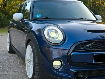 Usata Mini Cooper S 193 CV (141 kW) 2016 Blu Utilitaria