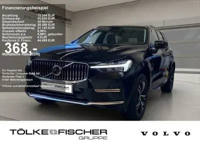 Gebraucht Volvo XC60 Inscription 398 PS (292 kW) 2022 Onyx black / (metallic) SUV