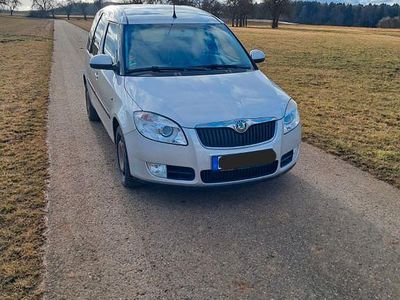 Gebraucht Skoda Roomster 105 PS (77 kW) 2007 Silber Van / Kleinbus